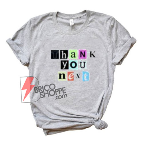 thank you next tshirt