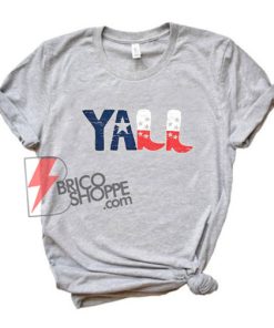 vintage YALL T-Shirt - funny's Shirt On Sale