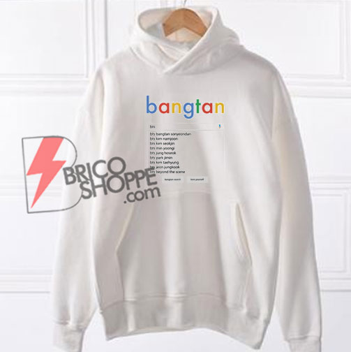 bts grey hoodie