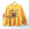 Chip & Dale Sweatshirt - Funny's Disney Sweatshirt On Sale