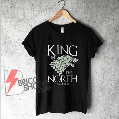 Game-of-thrones-Shirt---King-in-The-North---Funny's-Shirt-On-Sale
