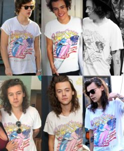 Harry Styles's Rolling Stones shirt – Harry Styles's Shirt