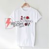 NOTHING Rose Shirt - Funny's Shirt On Sale