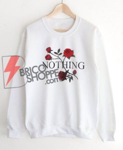NOTHING Rose -Sweatshirt