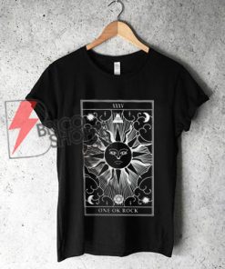 One Ok Rock Tarot Shirt - Funny's Shirt On Sale