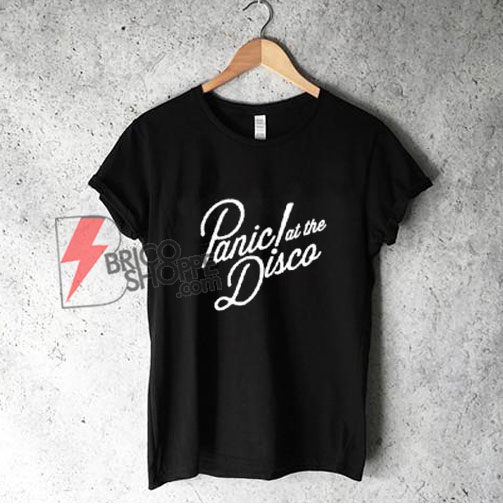 panic at the disco tour shirt