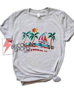 ST.THOMAS VI T-Shirt - Funny Shirt On Sale