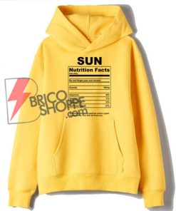 Sun-nutrition-facts-Hoodie