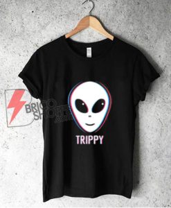 TRIPPY-Alien-Shirt---Funny's-Alien-Shirt-On-Sale
