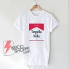 Tequila Kills T-shirt - Funny's Shirt On Sale