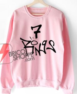 Ariana-Grande-7-Rings-Sweatshirt---Funny's-Sweatshirt-On-Sale