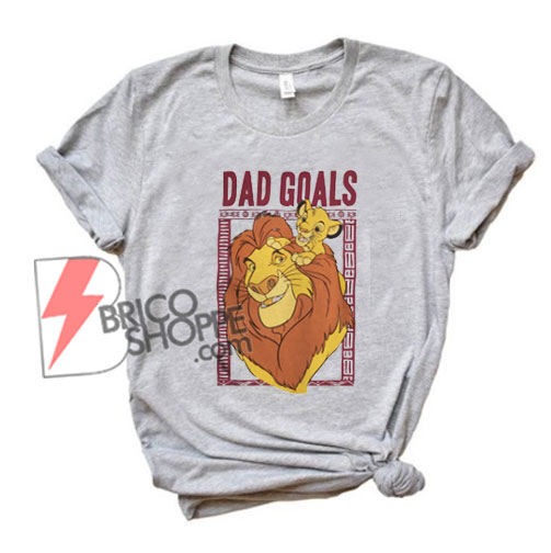 dad goals shirt