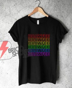 DRAWFEE-Rainbow-T-Shirt---DRAWFEE-Shirt---Funny's-Shirt-On-Sale