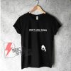 Don’t Look Down t Shirt - Funny's T-Shirt on Sale