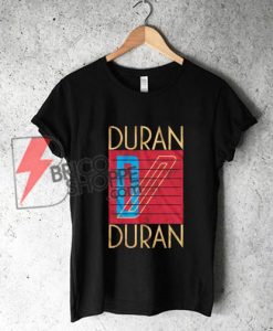 Duran Duran Vintage T-Shirt - Funny's Shirt On Sale