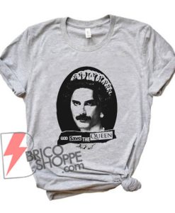 Good save the Queen Shirt - Funny's Freddy Mercury Shirt - Queen Band Shirt - Funny's Shirt On Sale