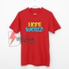 Hope World J-Hope Mixtape Hixtape T shirt - Funny's Shirt On Sale