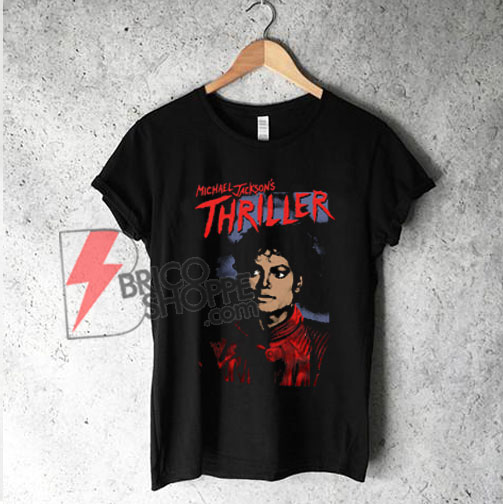 Michael Jackson Thriller King of Pop T Shirt Michael Jackson