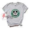 Mickey-Mouse-Starbucks-Coffee-T-shirts---Funny's-Shirt-on-Sale