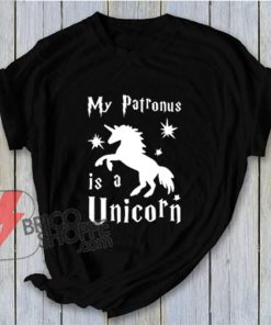My-Patronus-Is-A-Unicorn-Harry-Potter-Shirts---Funny's-Shirt-On-Sale