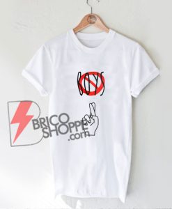 No Boys Crossed Fingers T-Shirt - Funny’s Shirt On Sale