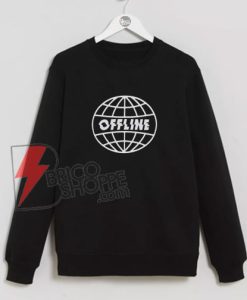 Offline-Sweatshirt---Funny's-Sweatshirt-On-Sale
