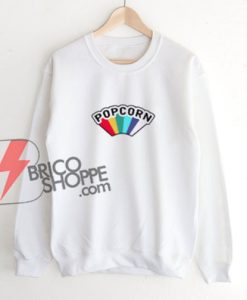 POPCORN-RAINBOW-Sweatshirt----Funny's-Sweatshirt-On-Sale