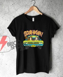 Scoobynatural – Scooby Doo And Supernatural- Funny's Shirt On Sale