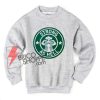 Strong-As-Hell-Coffe-Sweatshirt---Funny's-Sweatshirt-On-Sale