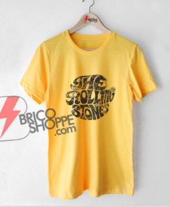 The-Rolling-Stones-T-Shirt---Vintage-70s-Rolling-Stones-Shirt---Funny's-Shirt-On-Sale