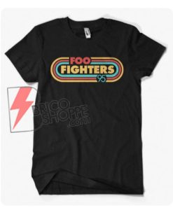 Vintage Shirt Foo Fighters 95 - Funny's Shirt On Sale