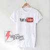Yah's-Tube-Shirt---Funny's-Shirt-On-Sale