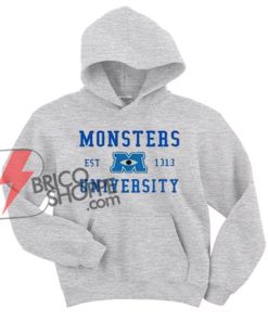 Monster University Hoodie - Funny's Hoodie On Sale