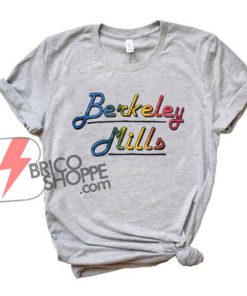 vintage-90s-t-shirt-BERKELEY-mills-California-rainbow-tee---Funny's-Shirt-On-Sale