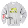 BTS-방탄소년단-J-hope-Hope-World-Yellow-Sweatshirt---Funny's-Sweatshirt-On-Sale