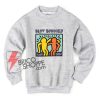 Best Buddies Sweatshirt-– Funny’s Sweatshirt On Sale