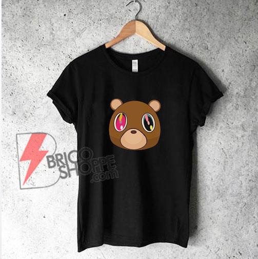 kanye west bear shirt