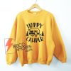 HAPPY CAMPER Sweatshirt - Funny's Sweatshirt On Sale