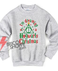 I'm-Dreaming-Of-A-Hogwarts-Christmas-Sweater