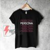 KPOP BTS PERSONA TSHIRT