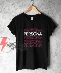 KPOP BTS PERSONA TSHIRT