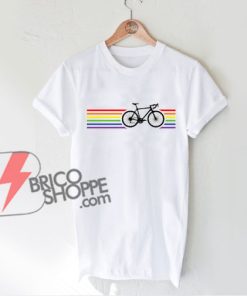 LGBT Pride Cycling - Lgbt Pride T-Shirt - Funny's Shirt On Sale