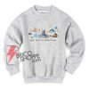 Meet Me At My Happy Place Sweatshirt - Vacation Sweatshirt - Funny's Sweatshirt On Sale