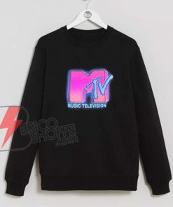 Mtv Logo Sweatshirt