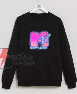 Mtv Logo Sweatshirt