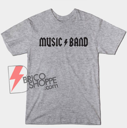 funny music t shirts