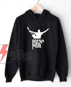 Rock n Mob Hoodie - Funny's Hoodie On Sale