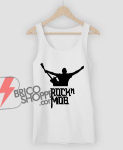 Rock n Mob Tank Top - Funny's Tank Top On Sale