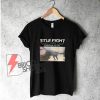 Title Fight - Black Cat T shirt - Funny's Shirt On Sale