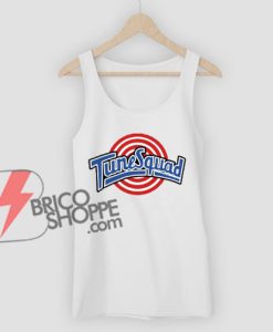 Tune-Squad-Tank-Top---Funny's-Tank-Top-On-Sale